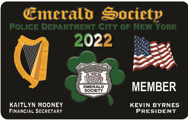 nypd emerald society st patrick day party