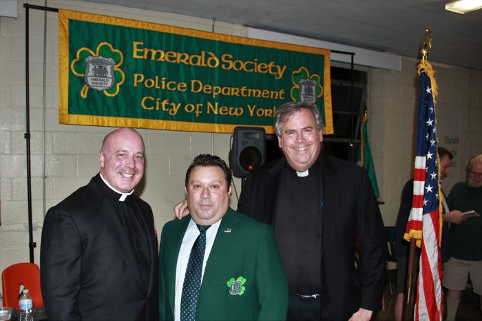 nypd emerald society st patrick day 2025