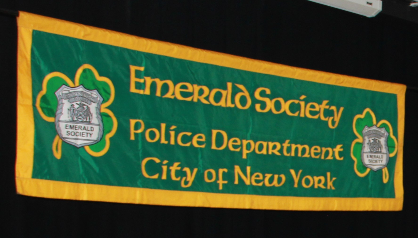 nypd emerald society st patrick day 2025